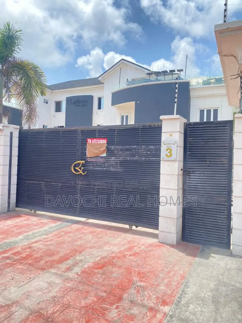 4bdrm Duplex in Victoria Island for rent in Victoria Island Extension