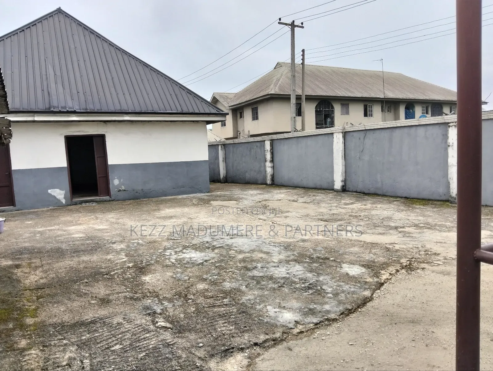 For Sale : Sizeable Church Hall at Eneka Ph in Eneka