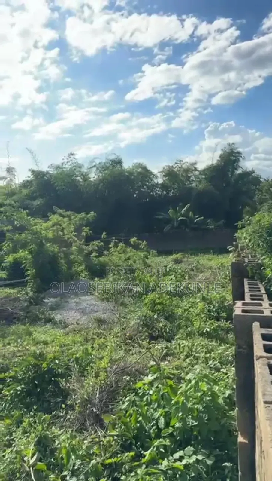 13 Acres of Land in Ojoo to Moniya Express Road in Ibadan