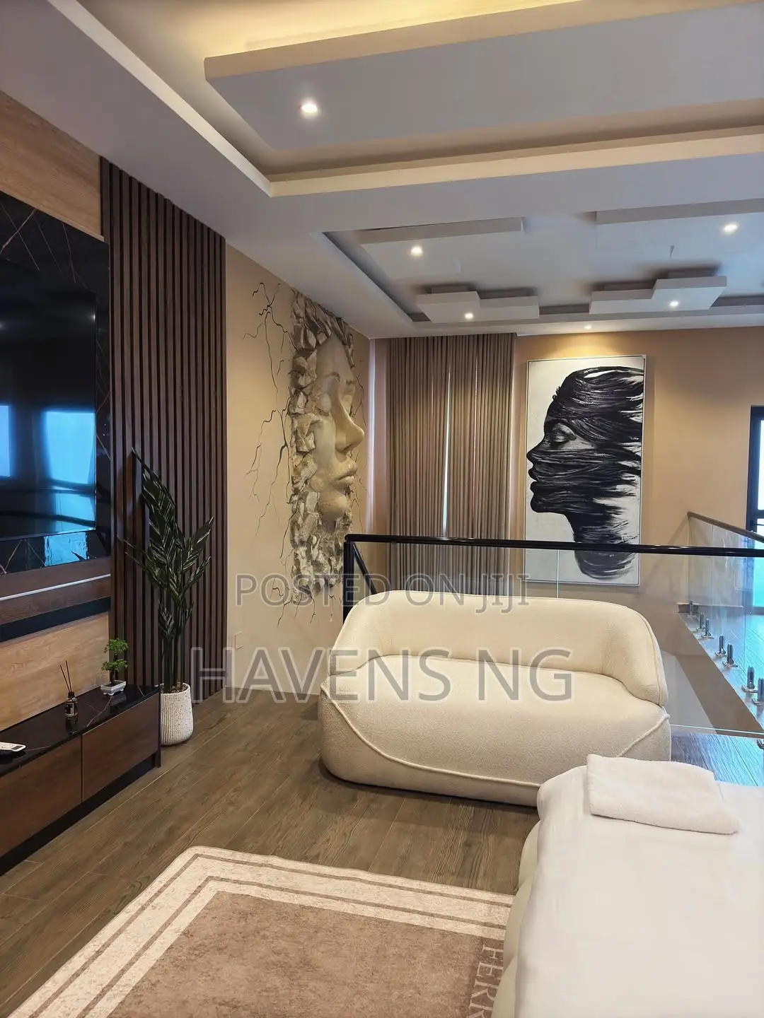 1 Bedroom Premium Loft Apartment in Lekki Phase 1