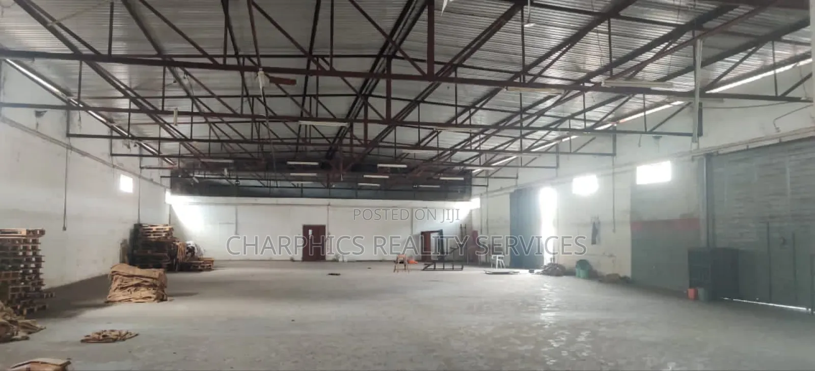 Warehouse 16,200sqft at Apapa-Oshodi Ex in Oshodi Expressway