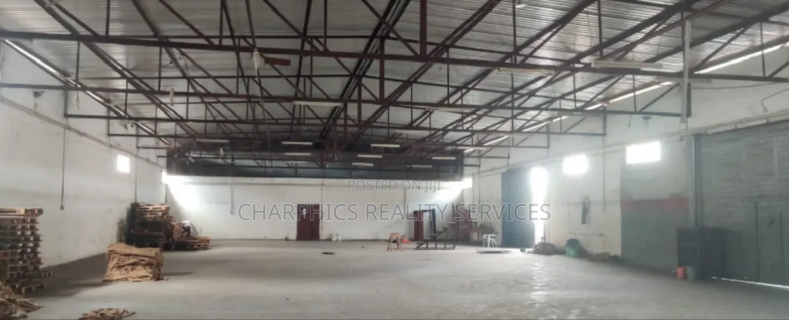 Warehouse 16,200sqft at Apapa-Oshodi Ex in Oshodi Expressway