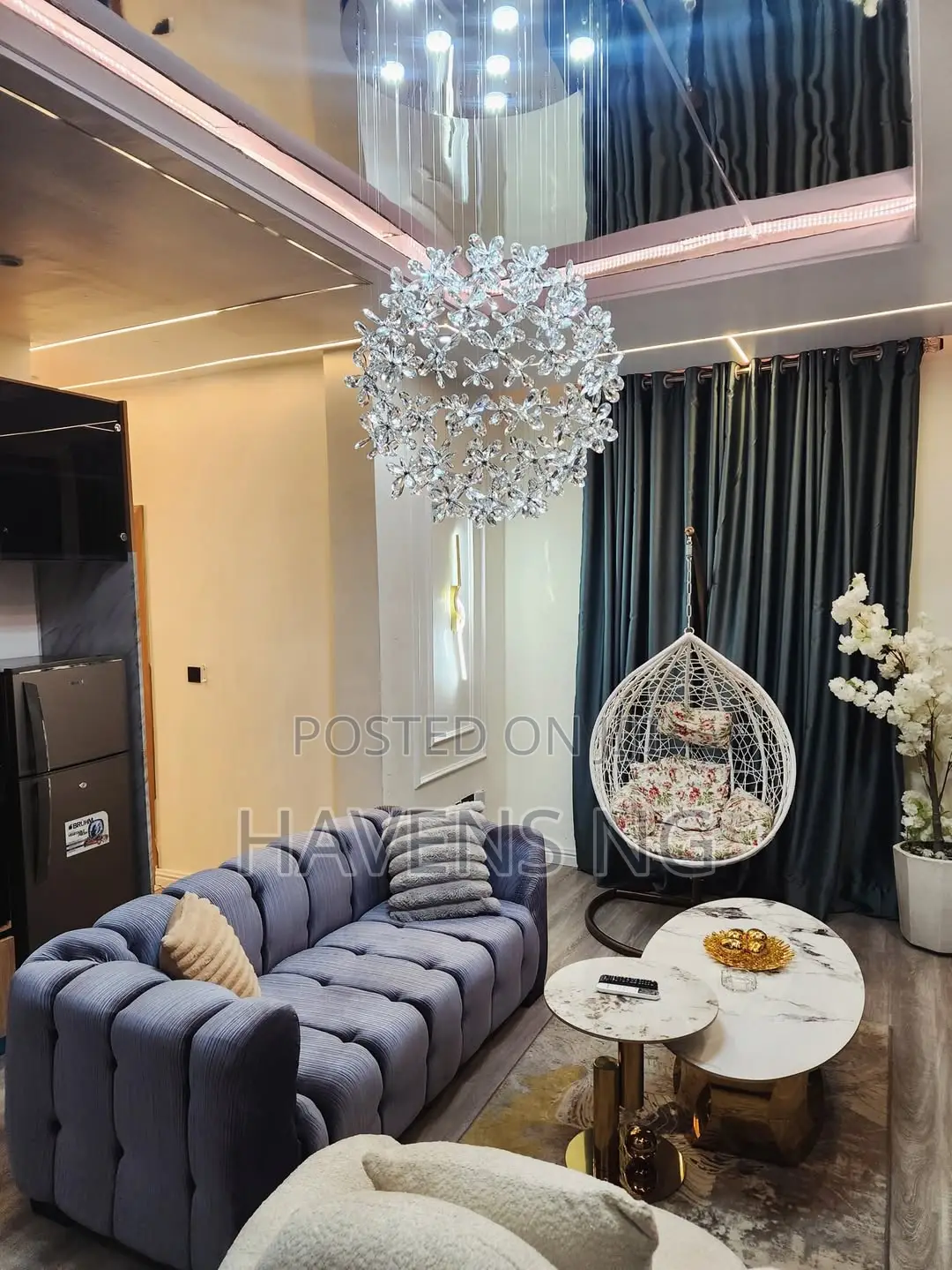 Lovely 1-Bedroom Apartment in Lekki Phase 1
