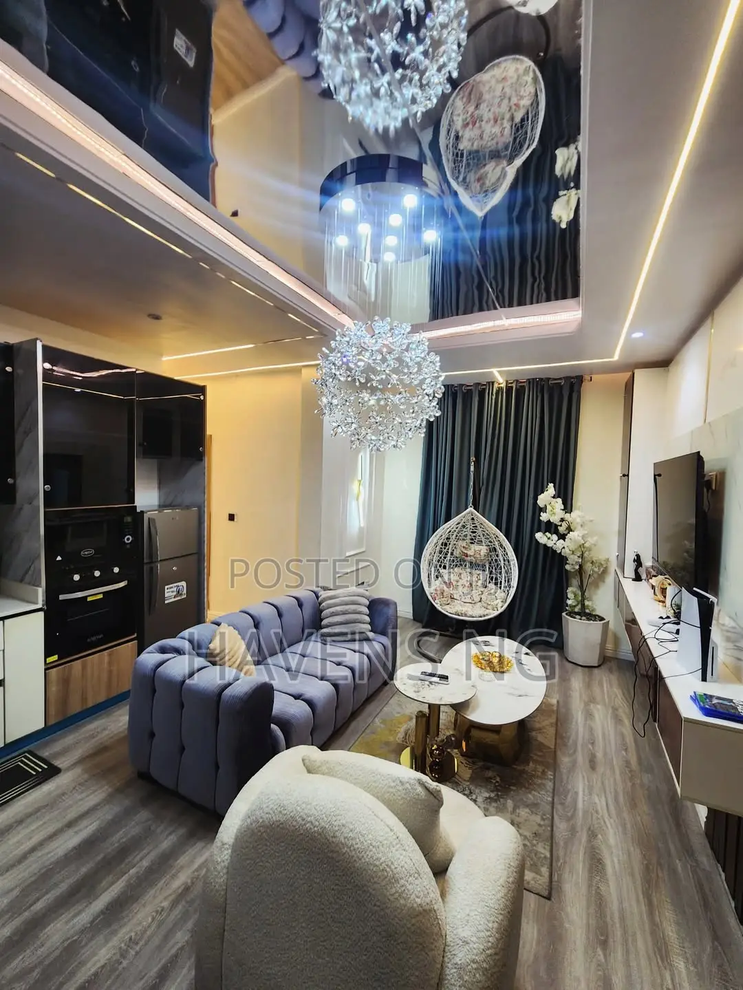 Lovely 1-Bedroom Apartment in Lekki Phase 1