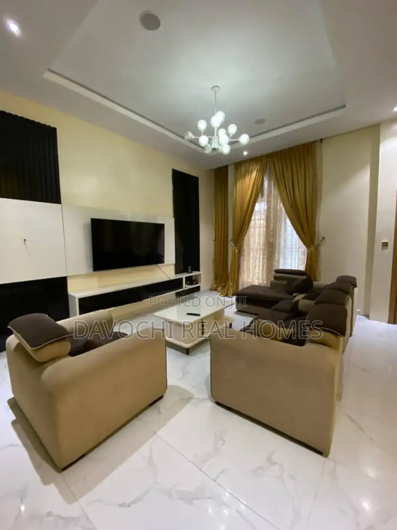 Furnished 4bdrm Duplex in Orchid Road, Lekki Phase 2 for rent in Lekki Phase 2