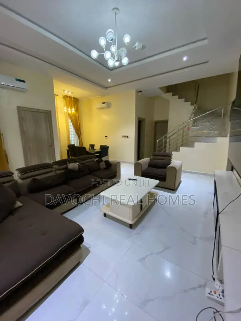Furnished 4bdrm Duplex in Orchid Road, Lekki Phase 2 for rent in Lekki Phase 2