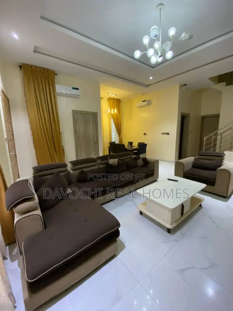 Furnished 4bdrm Duplex in Orchid Road, Lekki Phase 2 for rent in Lekki Phase 2