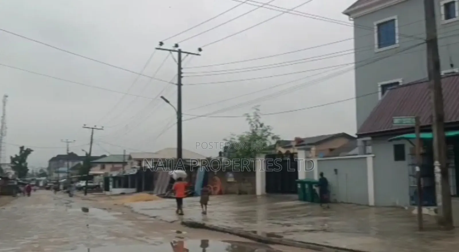 Quarter Plot of Land in Fidiso Estate, Abijo, Ajah for Sale in Abijo