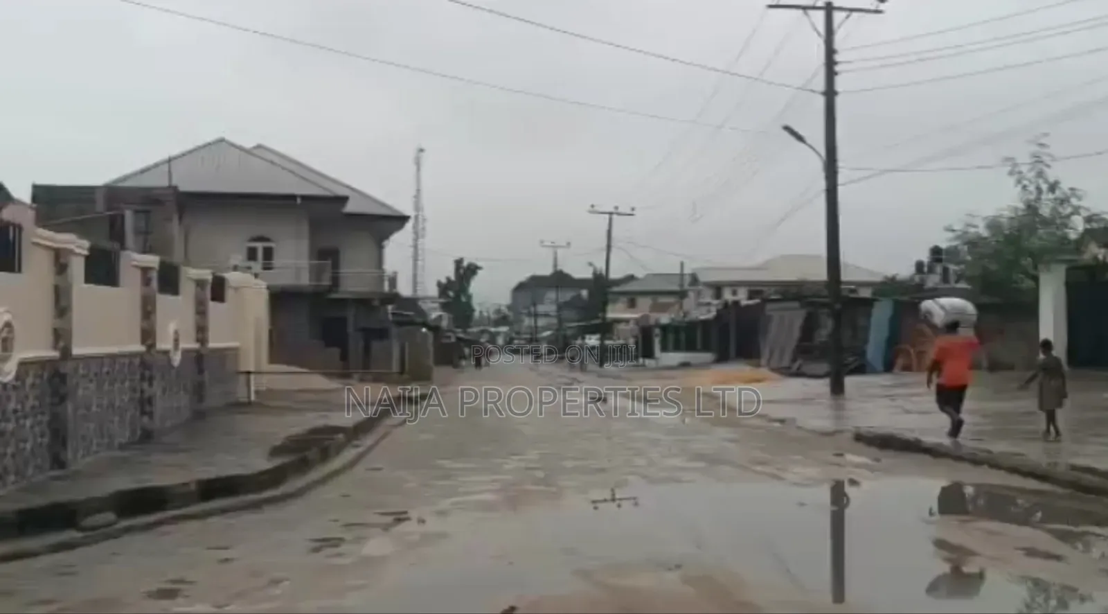 Quarter Plot of Land in Fidiso Estate, Abijo, Ajah for Sale in Abijo
