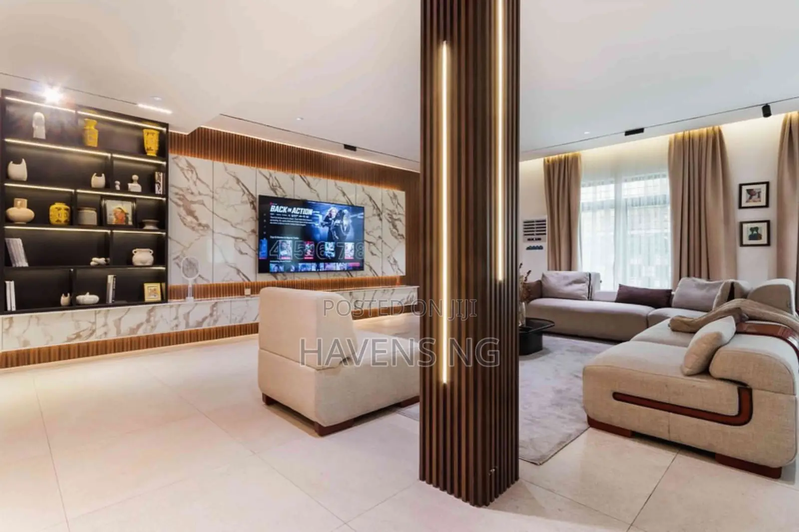 Grande Luxurious 4-Bedroom Apartment in Lekki Phase 1