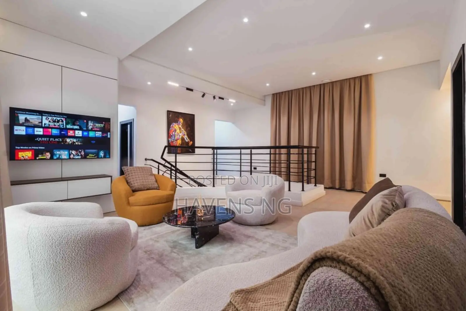 Grande Luxurious 4-Bedroom Apartment in Lekki Phase 1