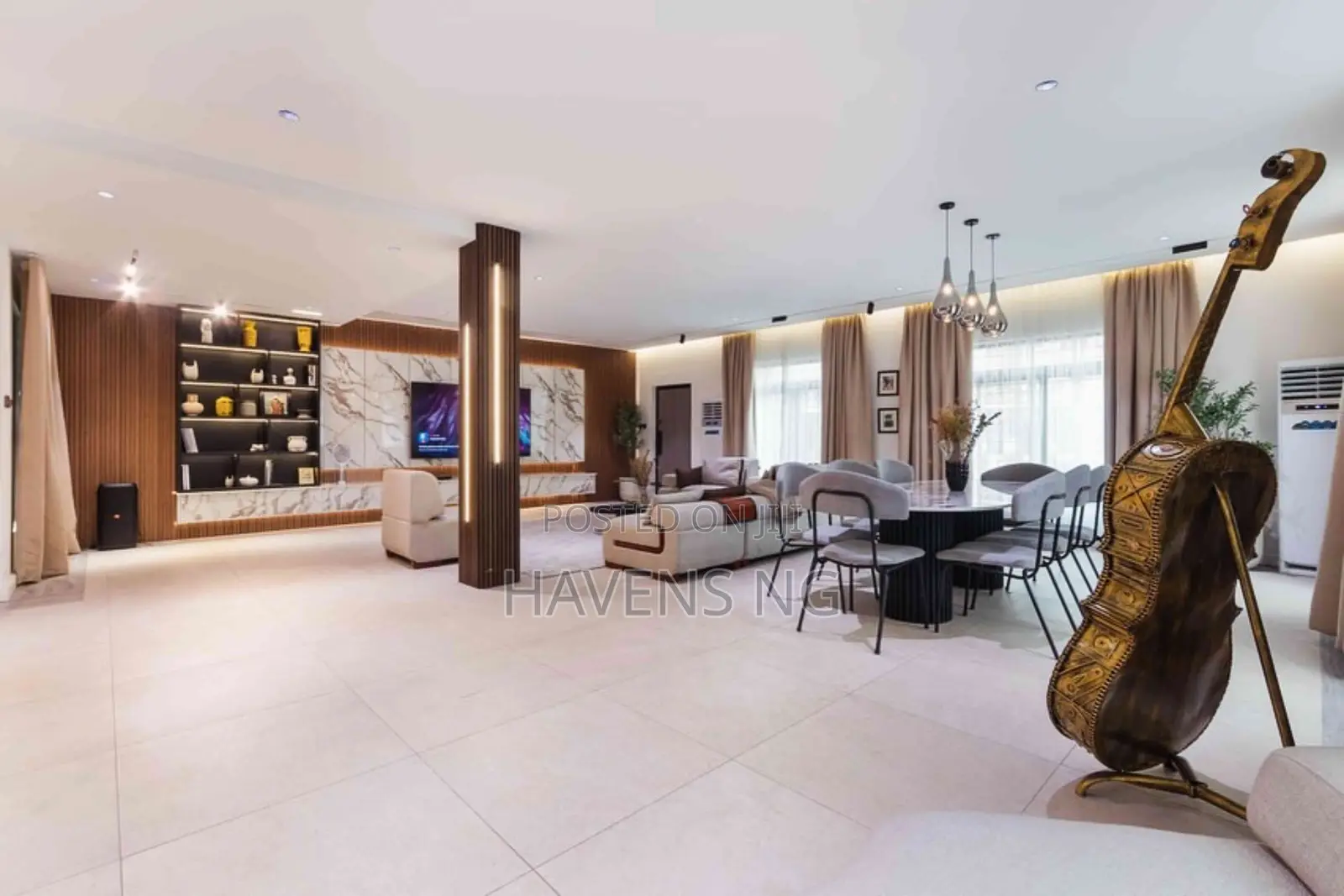 Grande Luxurious 4-Bedroom Apartment in Lekki Phase 1