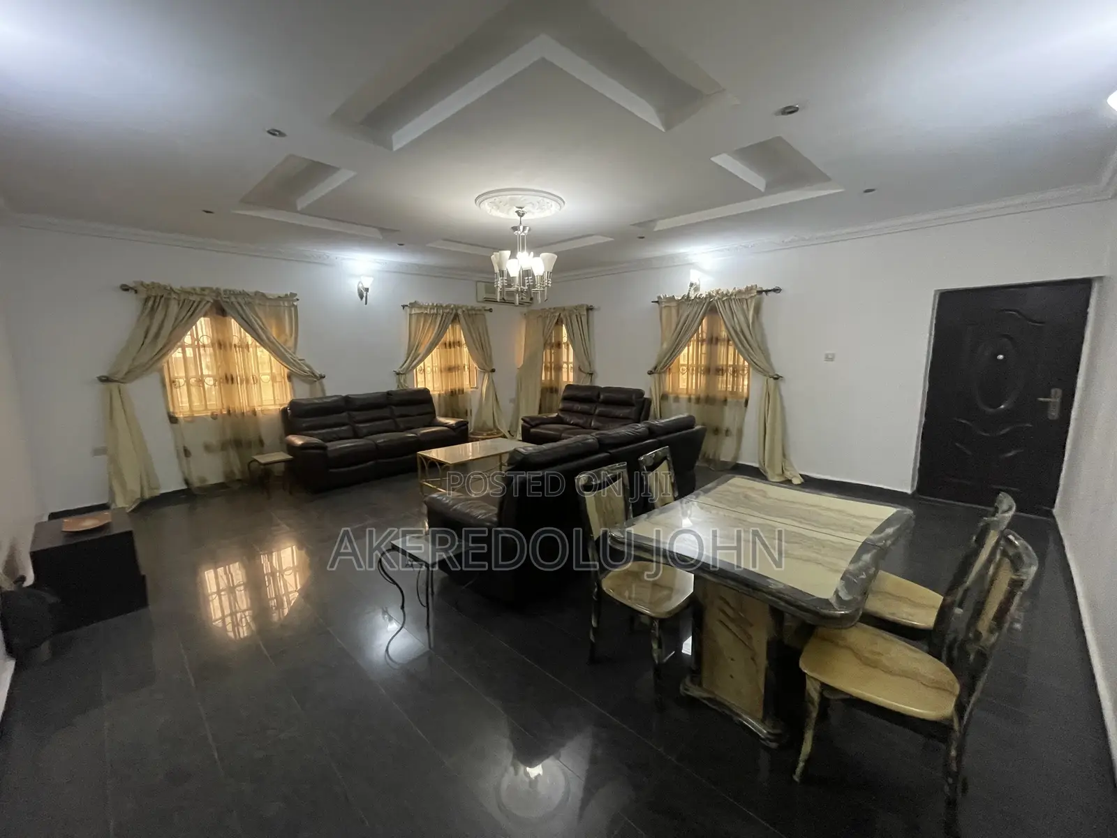 Furnished 3bdrm Block of Flats in Katampe Extension for rent in Katampe Extension
