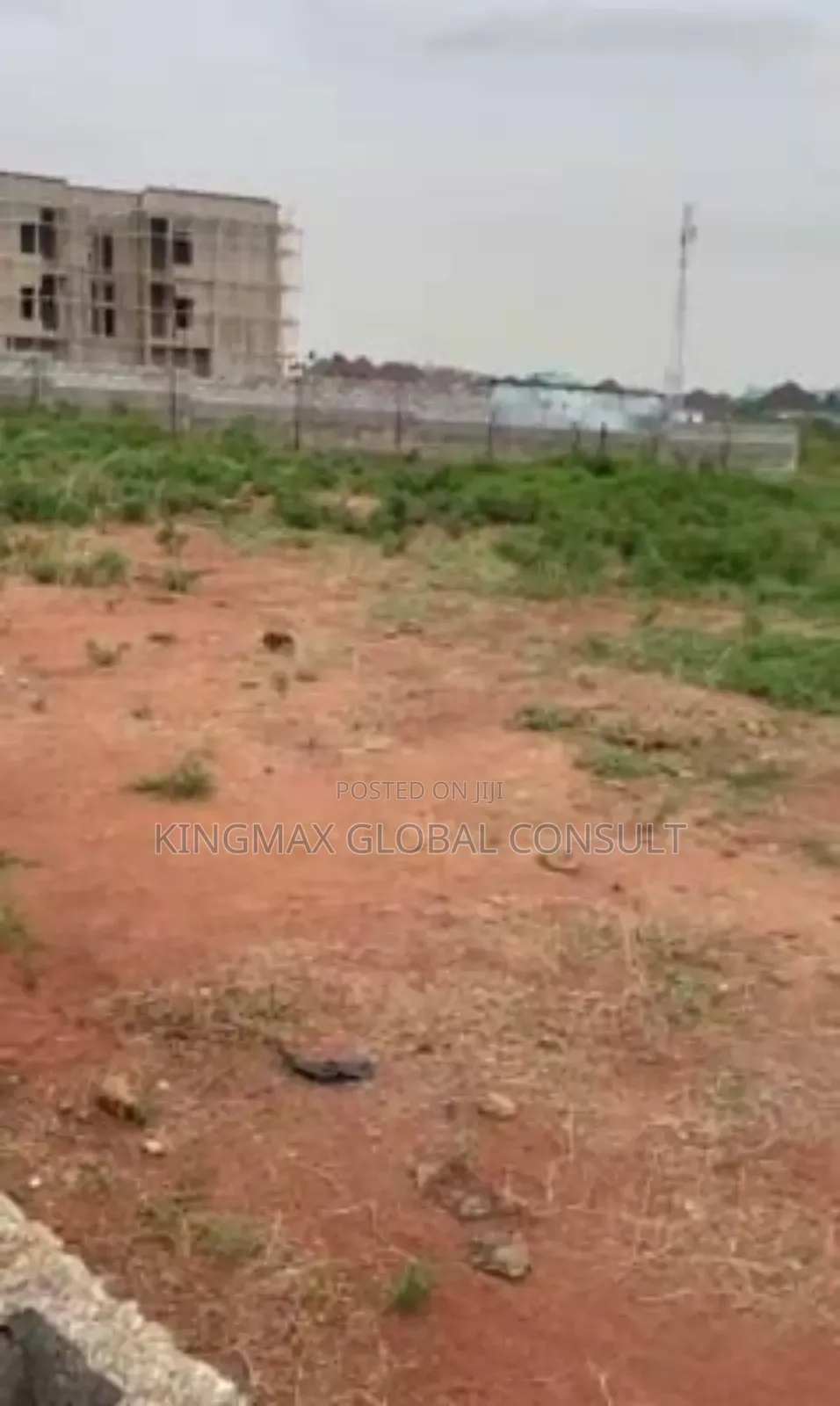 Strategically Located Commercial Land in Jabi