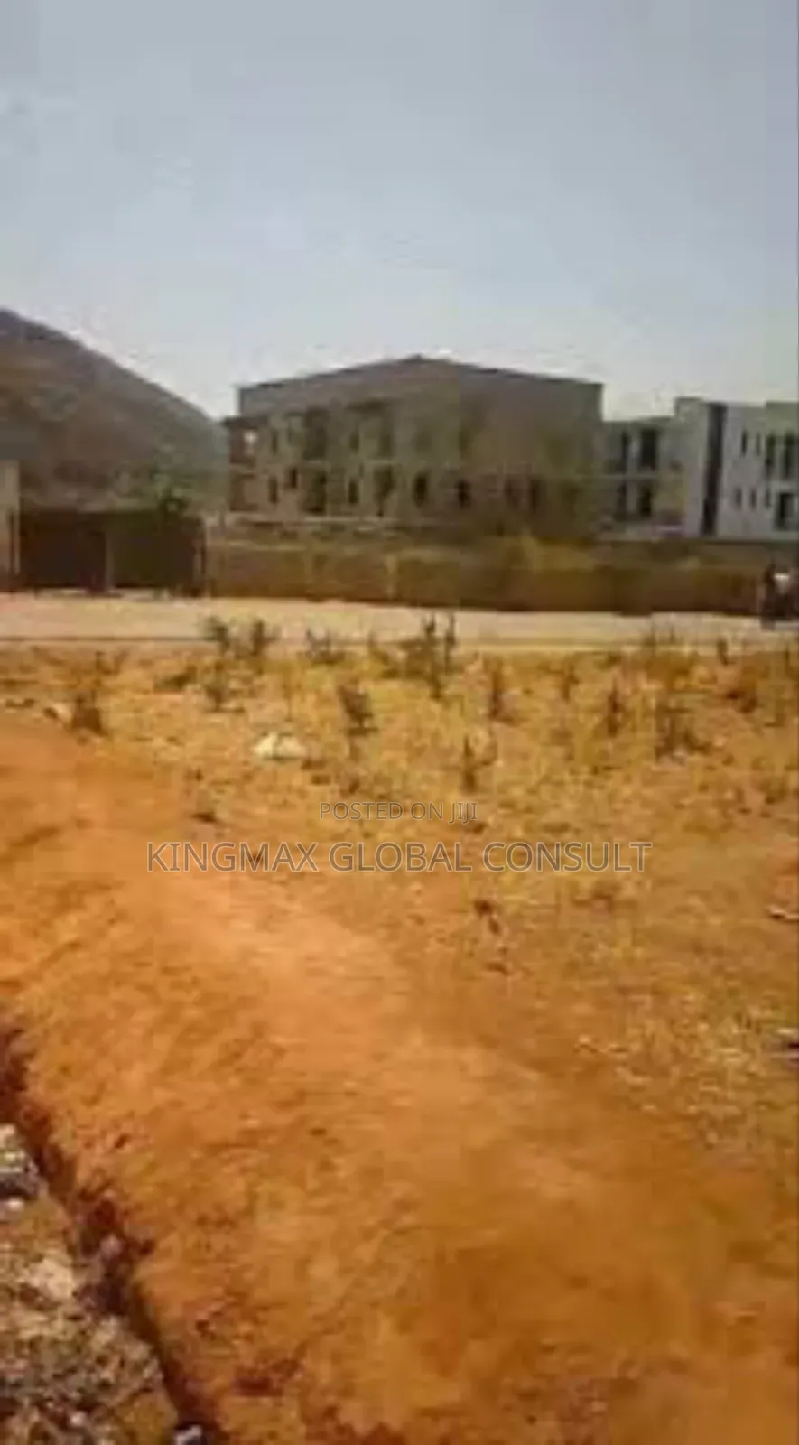 Strategically Located Commercial Land in Jabi