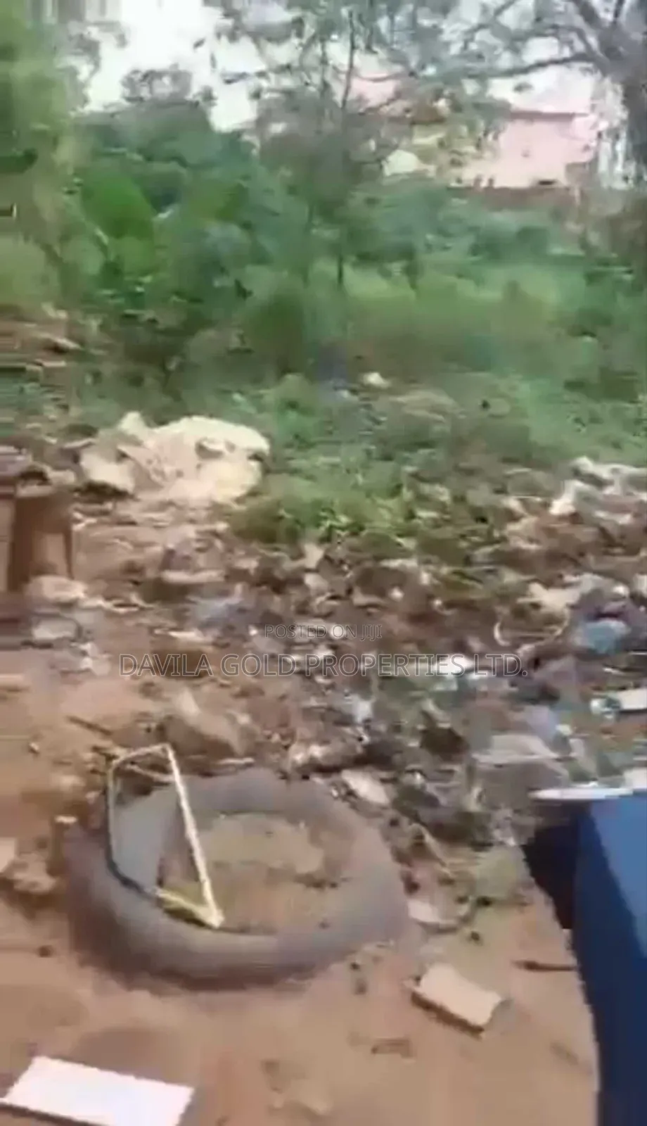A Well Secured Land For Sale in Benin City
