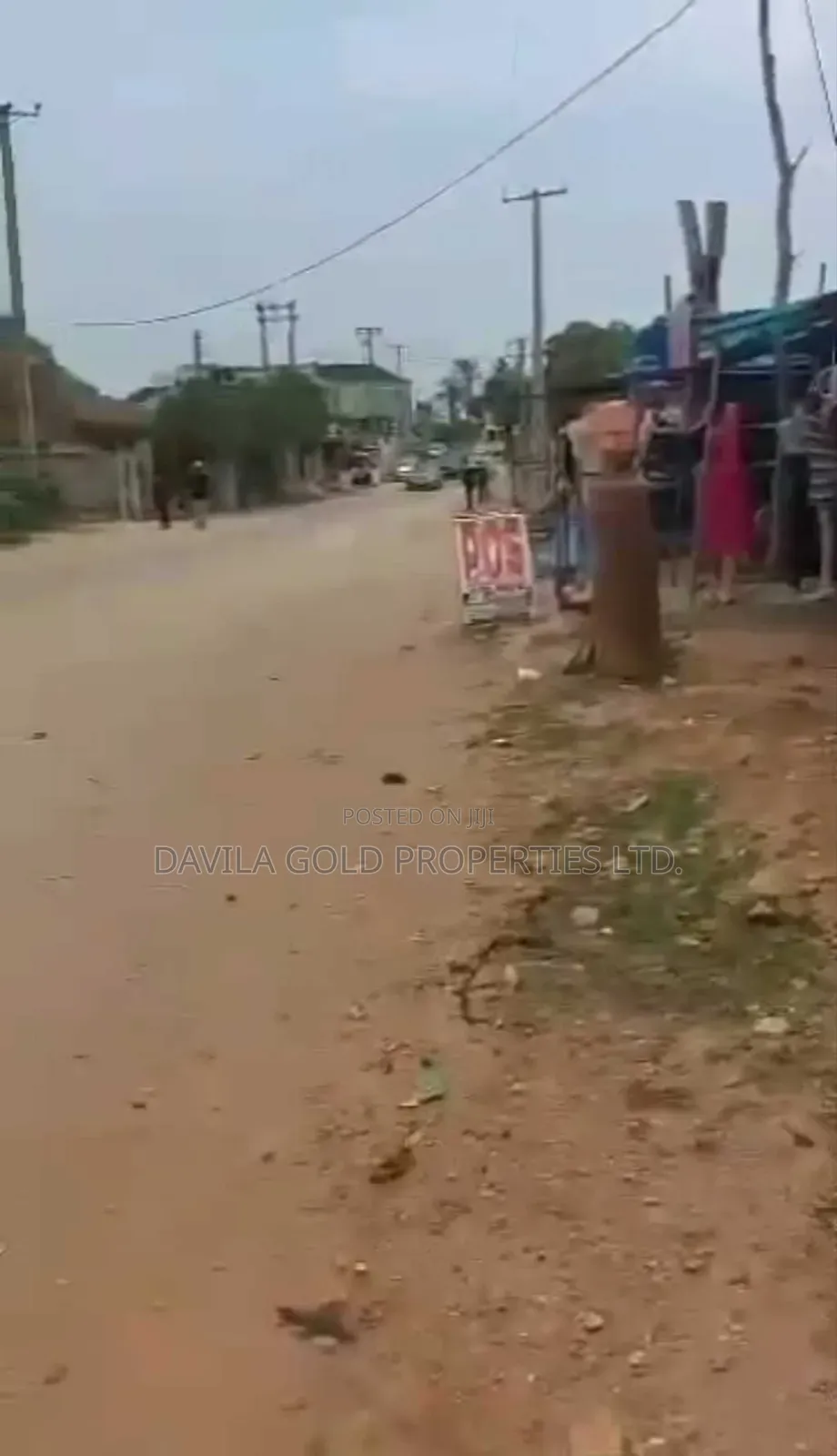 A Well Secured Land For Sale in Benin City