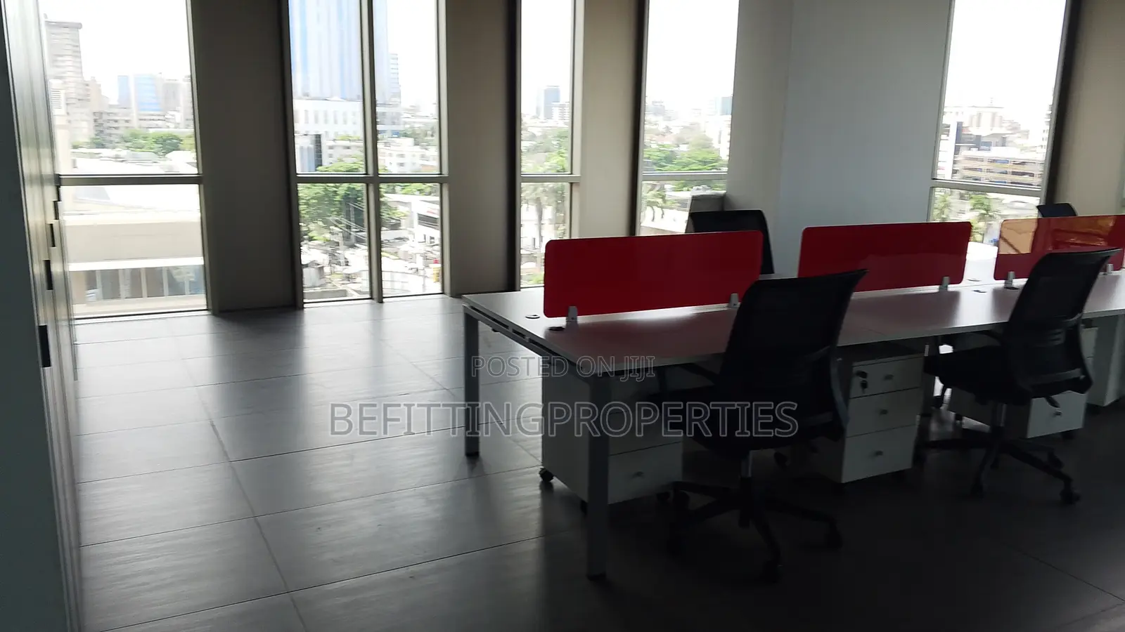 650sqm Premium Office Space -- Fully Furnished Pay Move in Victoria Island
