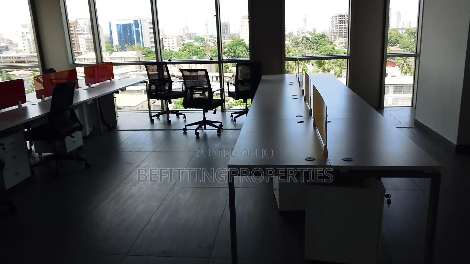 650sqm Premium Office Space -- Fully Furnished Pay Move in Victoria Island