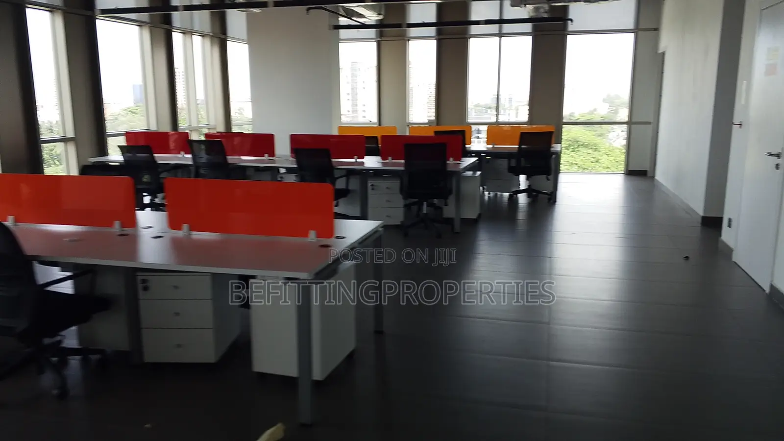 650sqm Premium Office Space -- Fully Furnished Pay Move in Victoria Island