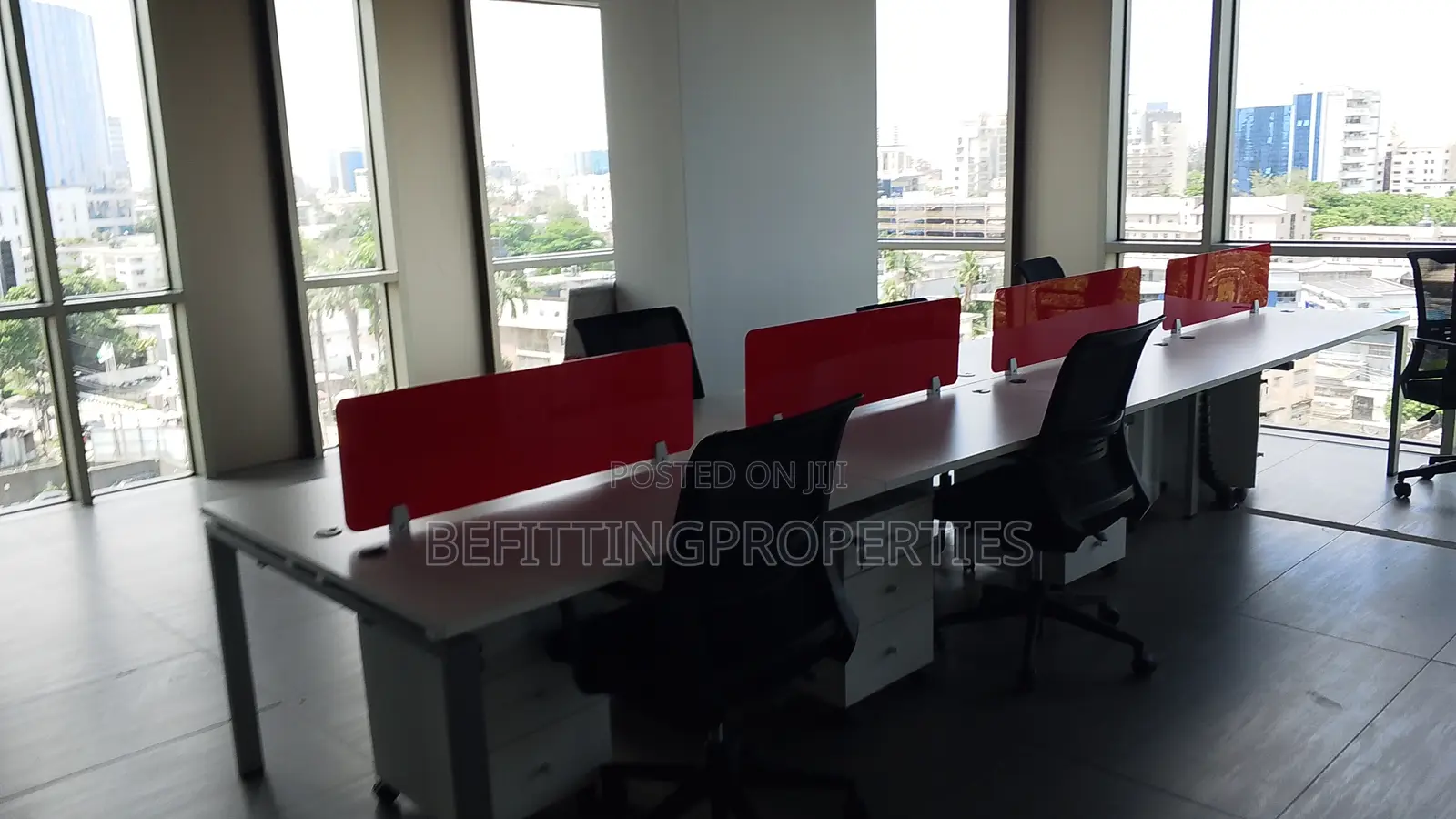 650sqm Premium Office Space -- Fully Furnished Pay Move in Victoria Island