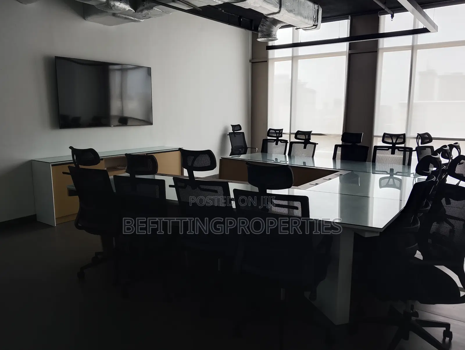 650sqm Premium Office Space -- Fully Furnished Pay Move in Victoria Island