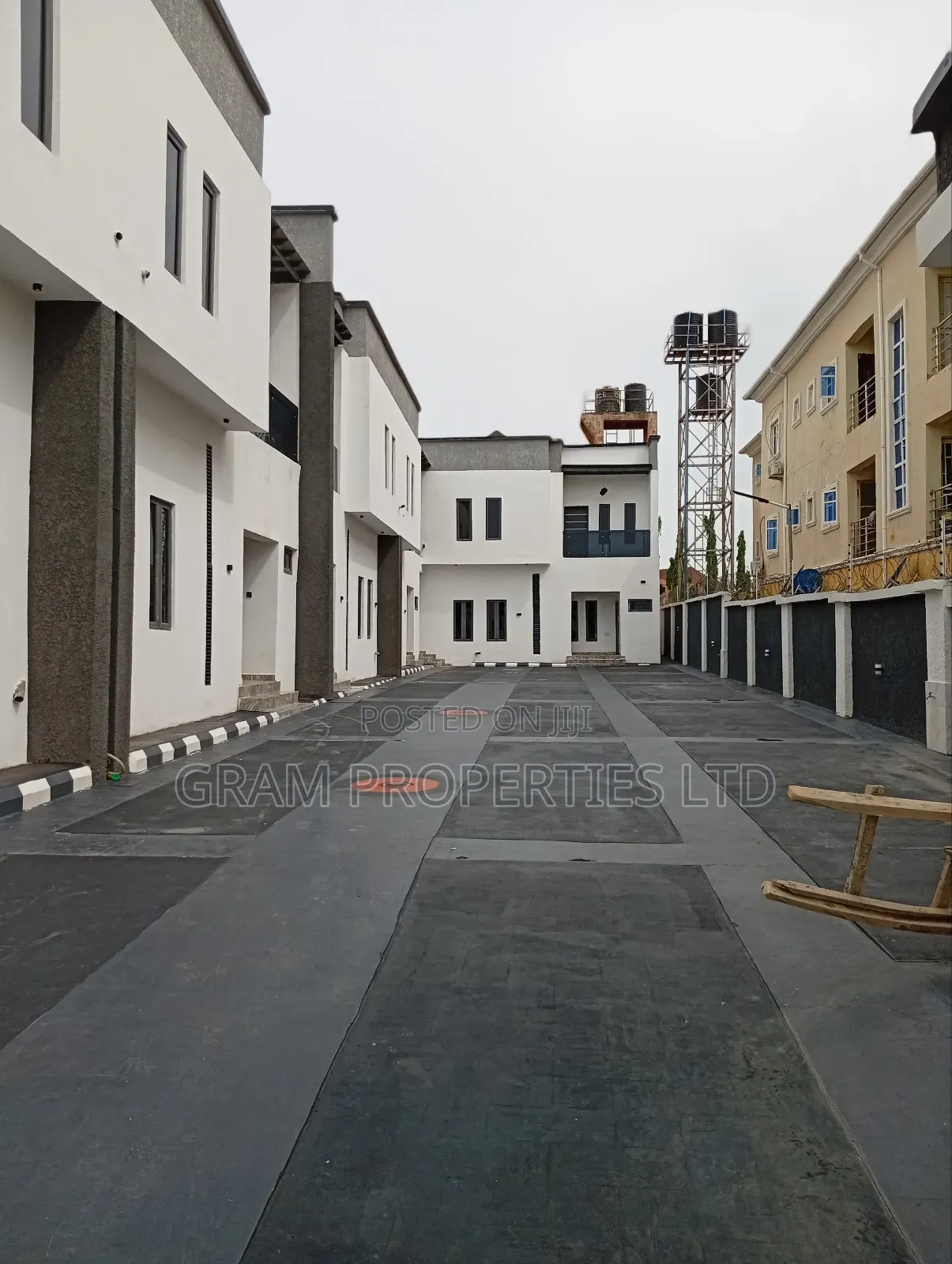 3 Bedroom Terrace With Bq Equipped With CCTV Camera in Kubwa