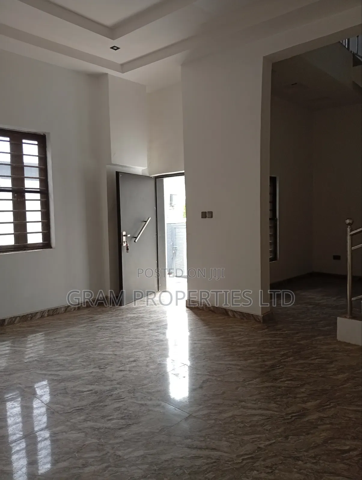 3 Bedroom Terrace With Bq Equipped With CCTV Camera in Kubwa