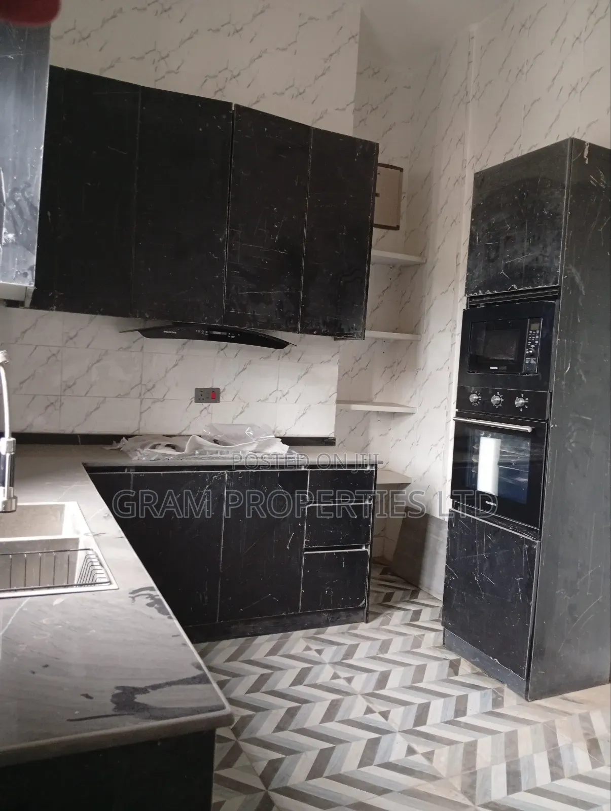 3 Bedroom Terrace With Bq Equipped With CCTV Camera in Kubwa