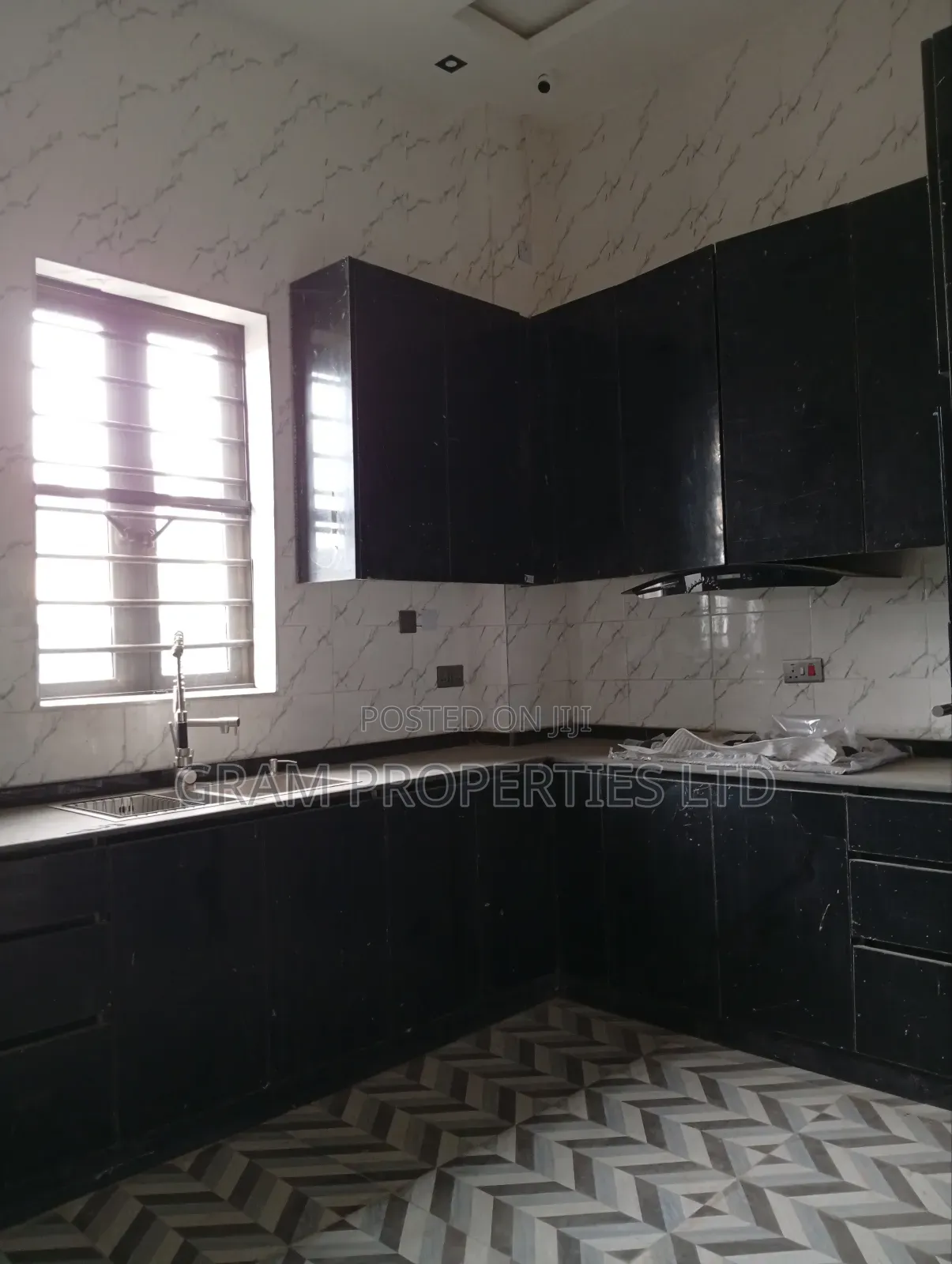 3 Bedroom Terrace With Bq Equipped With CCTV Camera in Kubwa