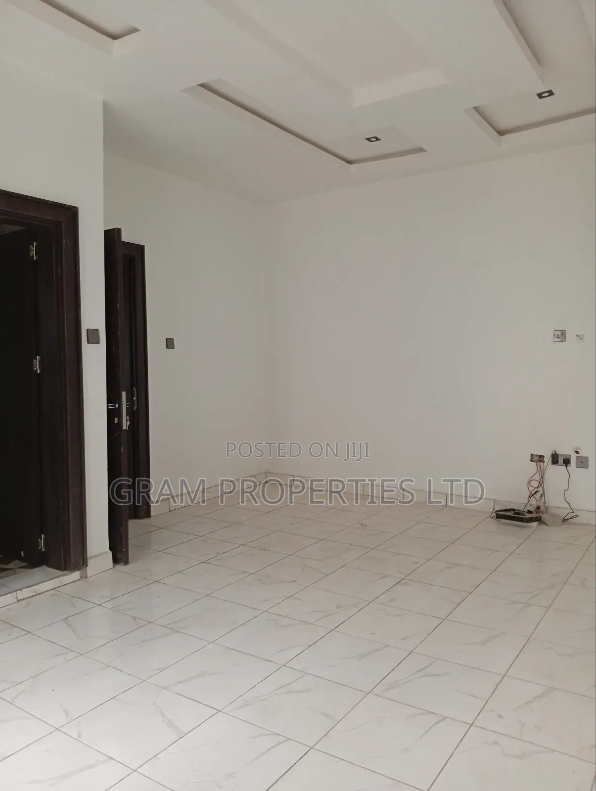 3 Bedroom Terrace With Bq Equipped With CCTV Camera in Kubwa
