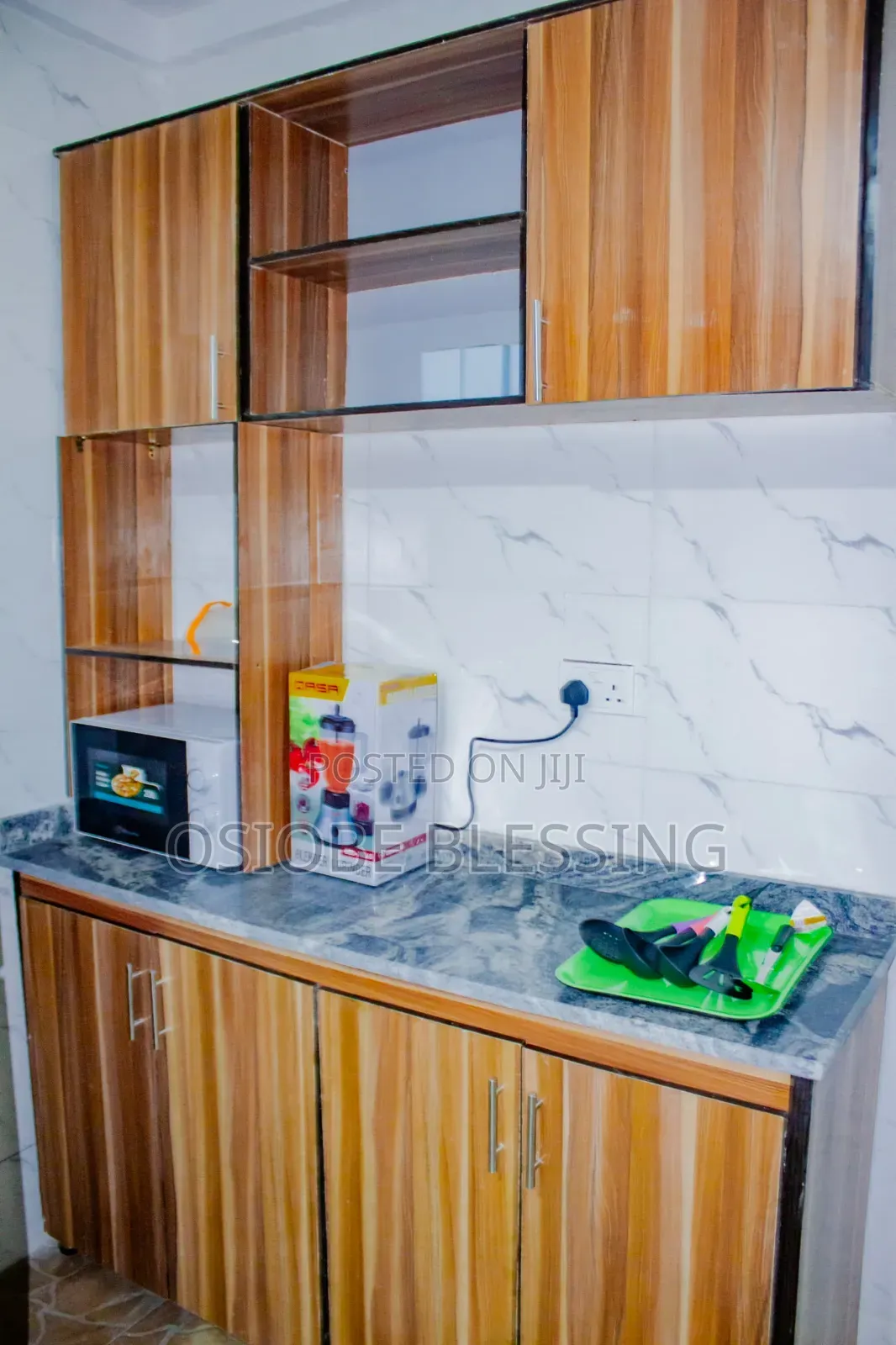 Newly Furnished 1 Bedroom at Ekewan Road Benin City in Benin City