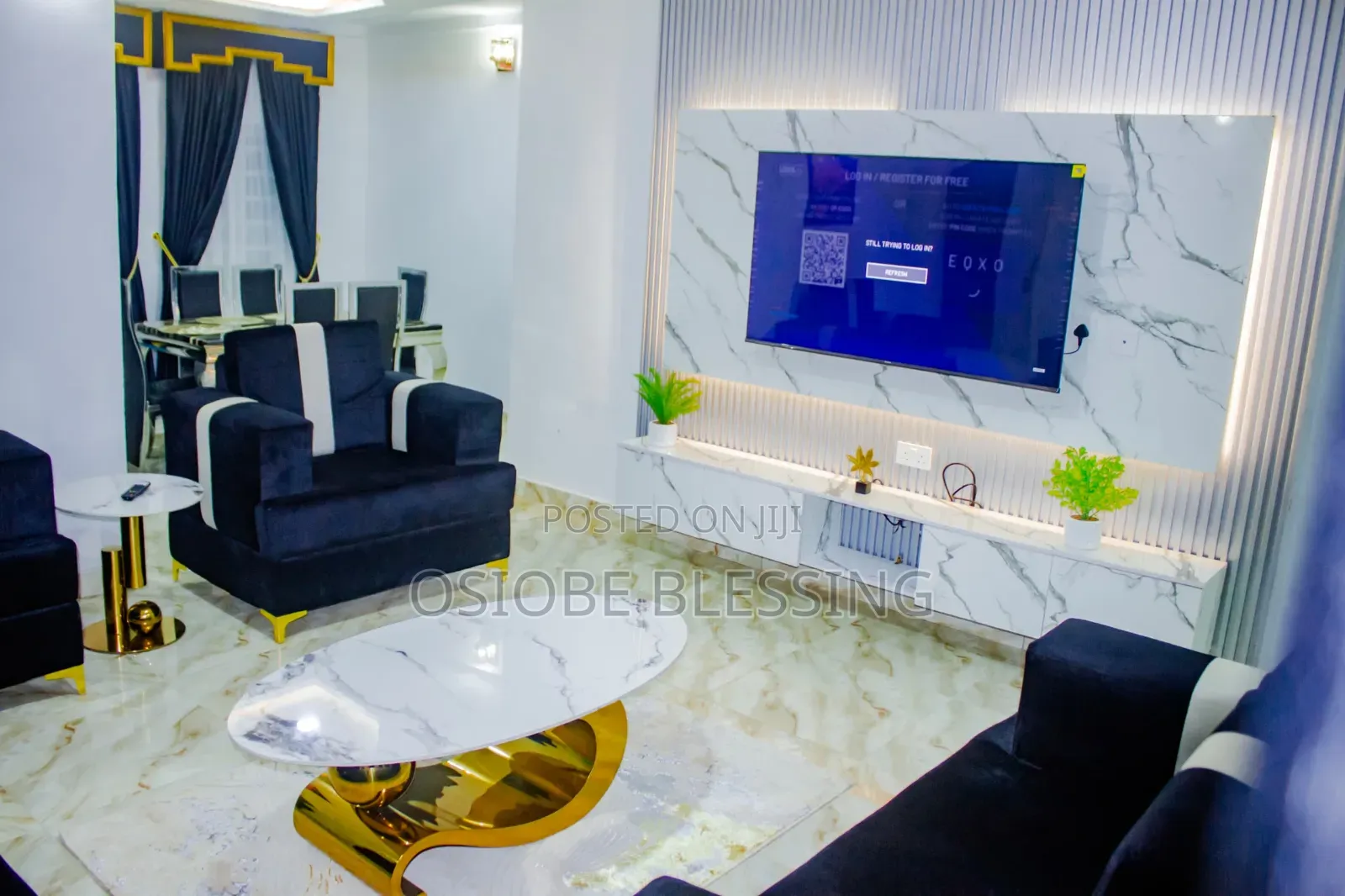 Newly Furnished 1 Bedroom at Ekewan Road Benin City in Benin City