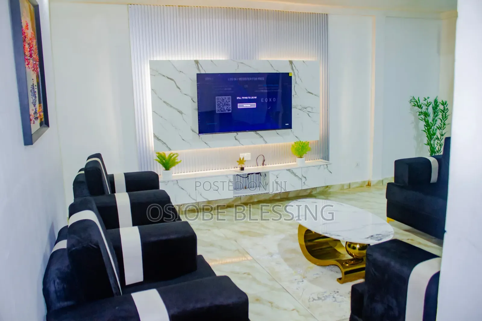 Newly Furnished 1 Bedroom at Ekewan Road Benin City in Benin City