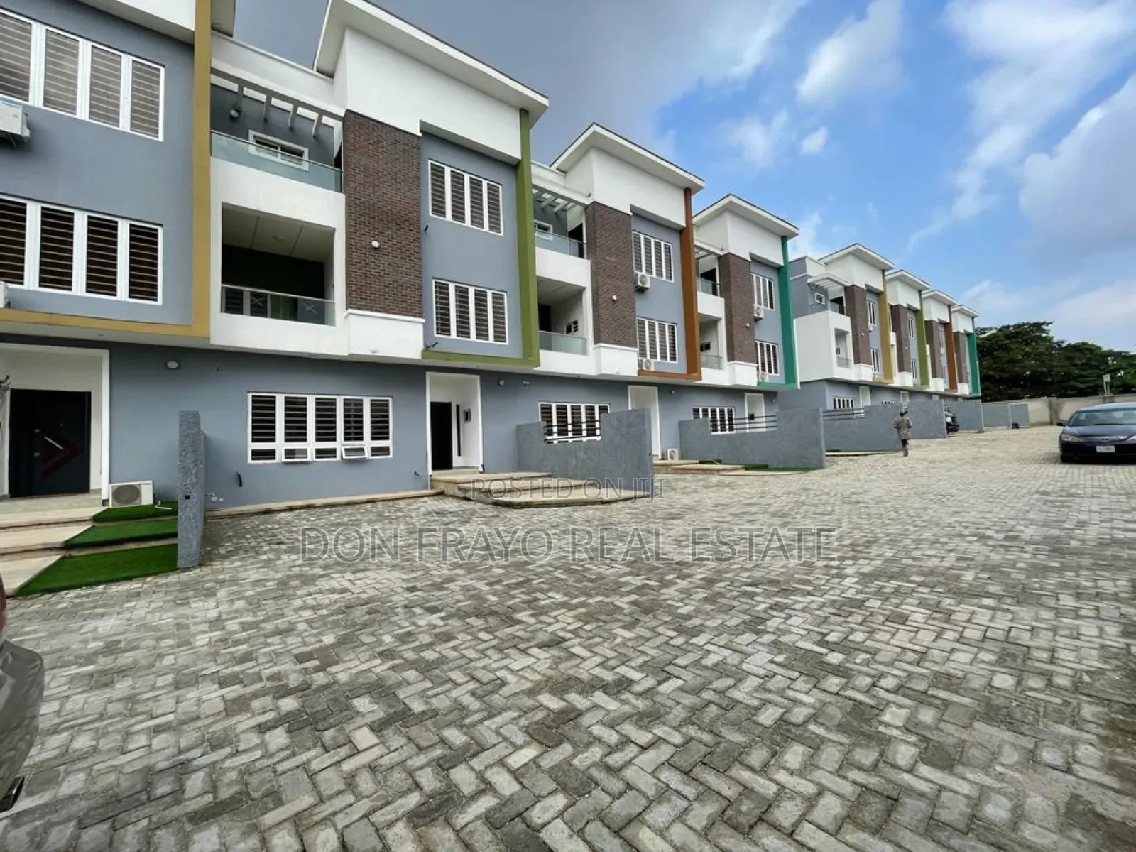 5bdrm Duplex in Palm Grove Estate, Iyanganku for sale in Iyanganku