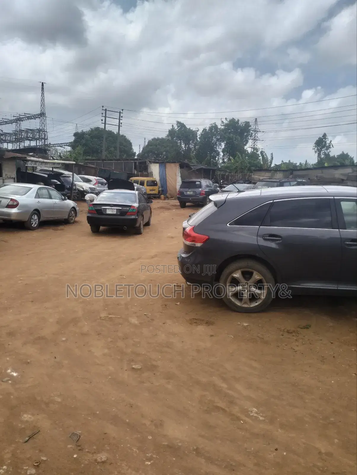 Commercial Plot of Land Along Isolo Ejigbo Road in Ejigbo