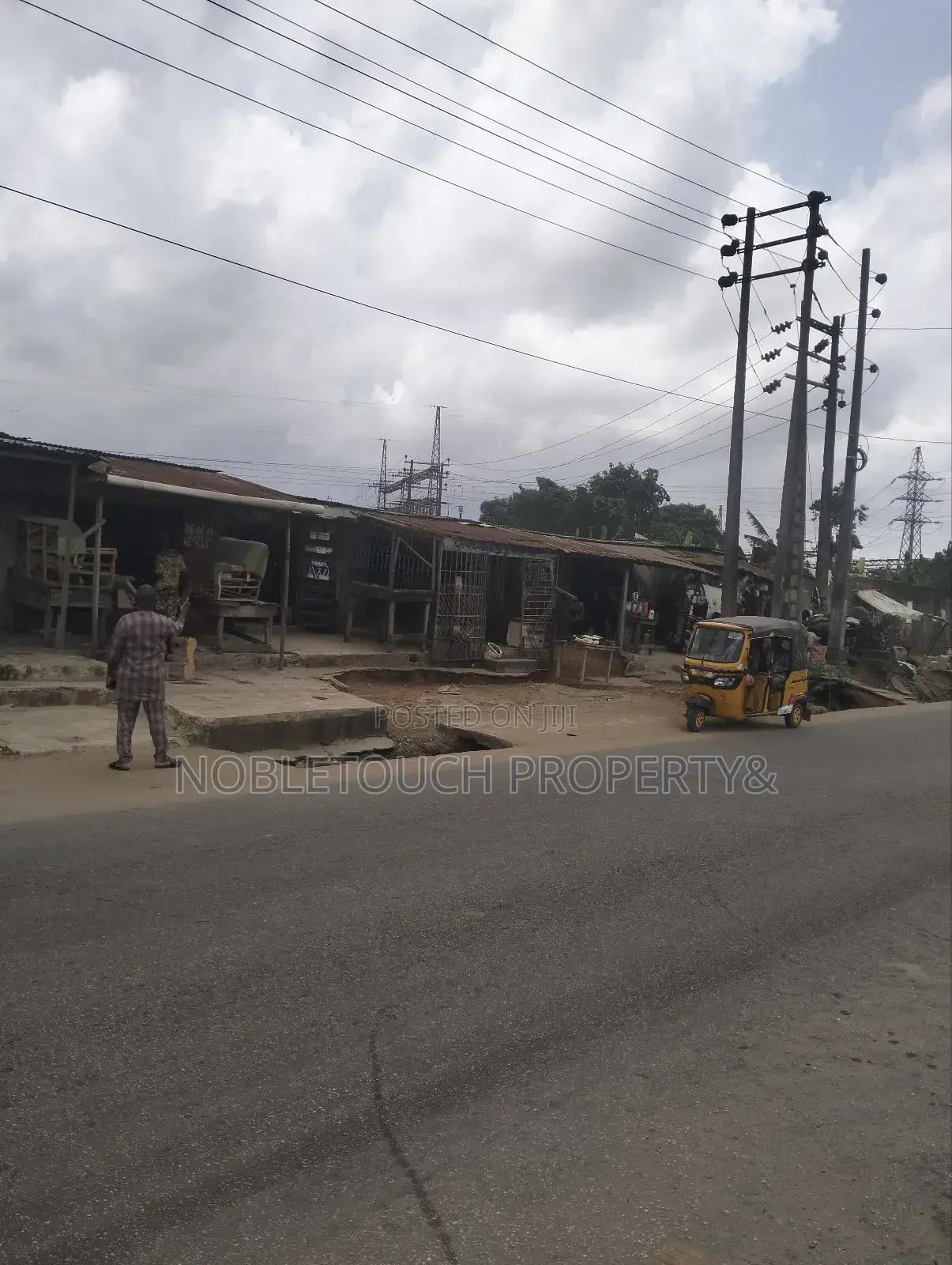 Commercial Plot of Land Along Isolo Ejigbo Road in Ejigbo