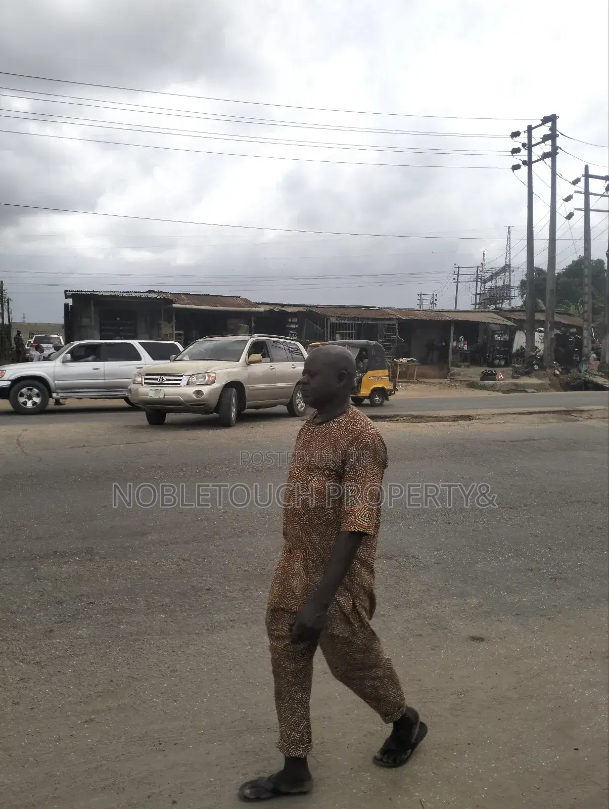 Commercial Plot of Land Along Isolo Ejigbo Road in Ejigbo
