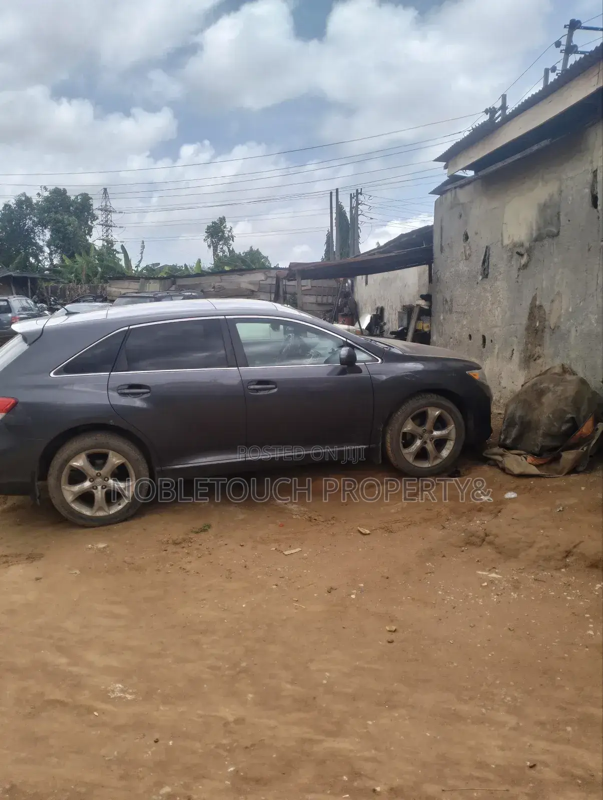 Commercial Plot of Land Along Isolo Ejigbo Road in Ejigbo