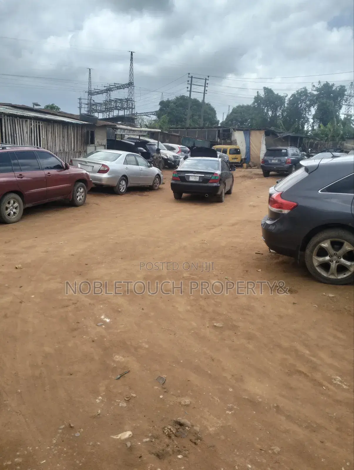 Commercial Plot of Land Along Isolo Ejigbo Road in Ejigbo