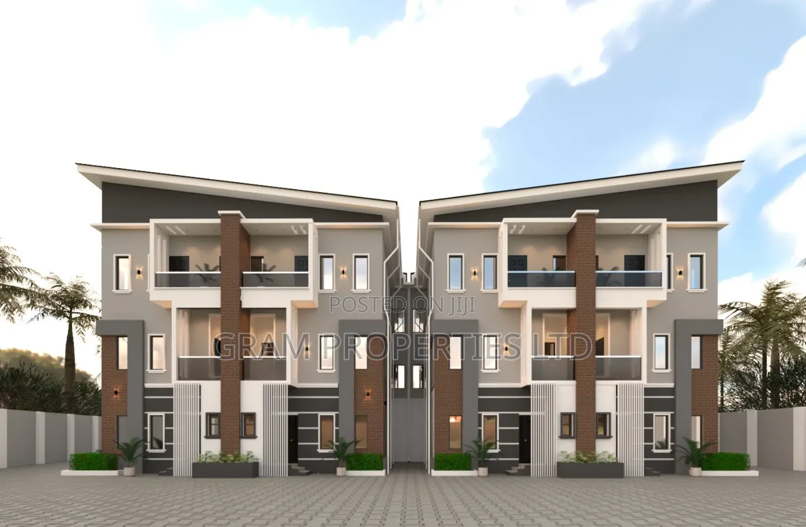 4bdrm Duplex in Jahi By Gilmor for sale in Jahi