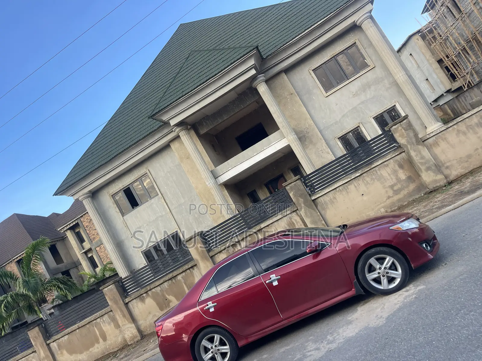7bdrm Duplex in Jahi Gilmore,Fct for sale in Jahi