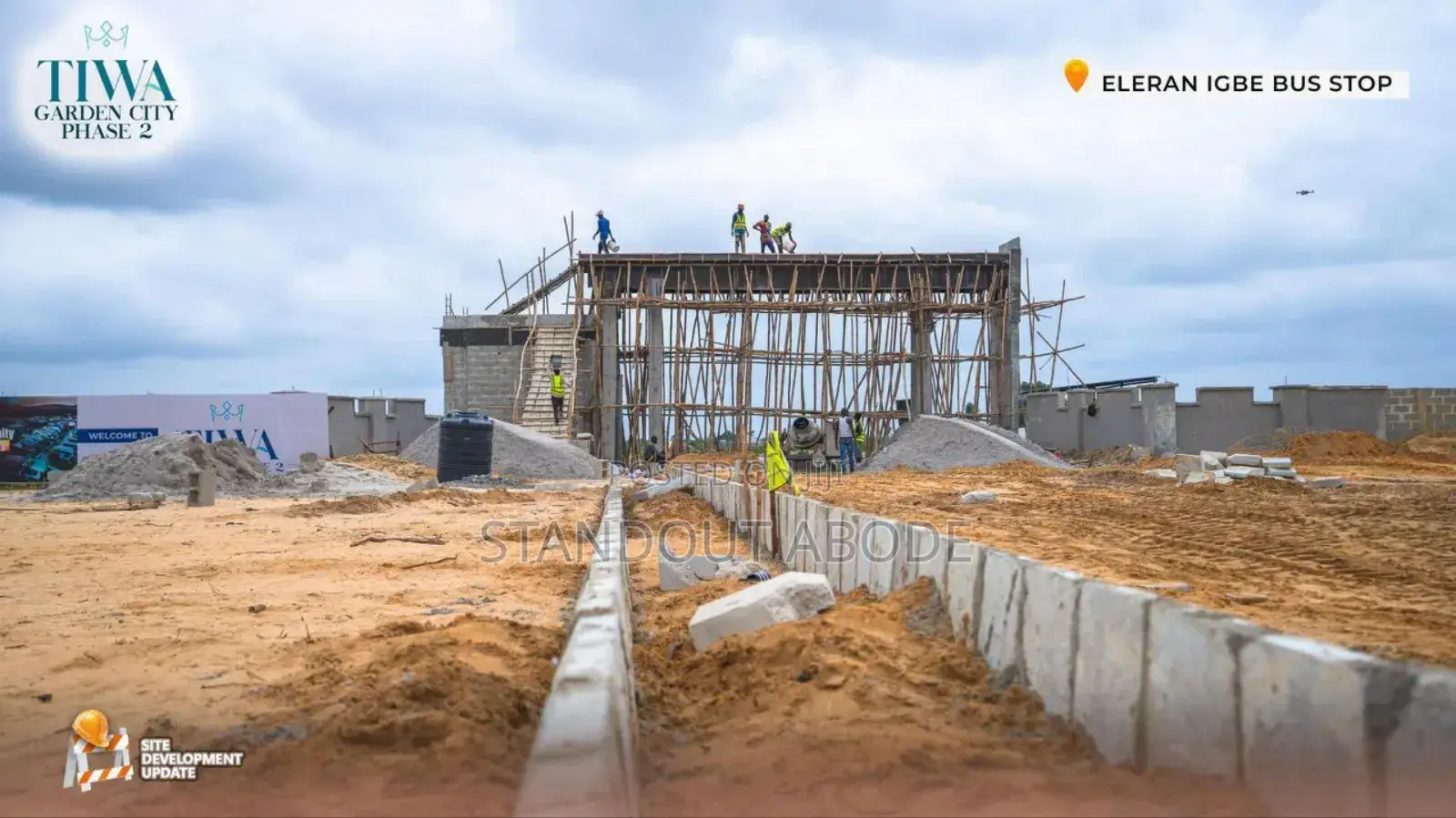 37% Profit + Capital In 12months Guarant With Land Buy Back in Elerangbe