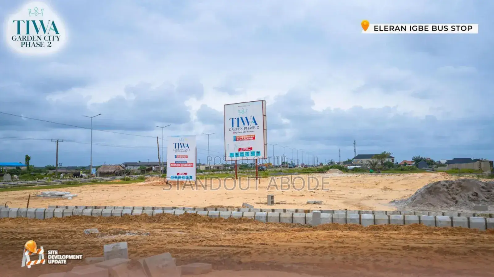 37% Profit + Capital In 12months Guarant With Land Buy Back in Elerangbe