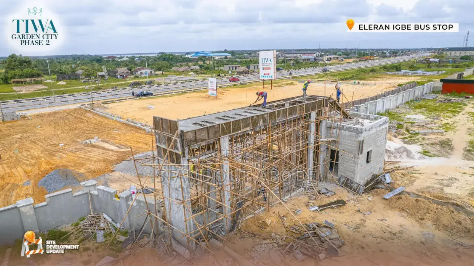 37% Profit + Capital In 12months Guarant With Land Buy Back in Elerangbe