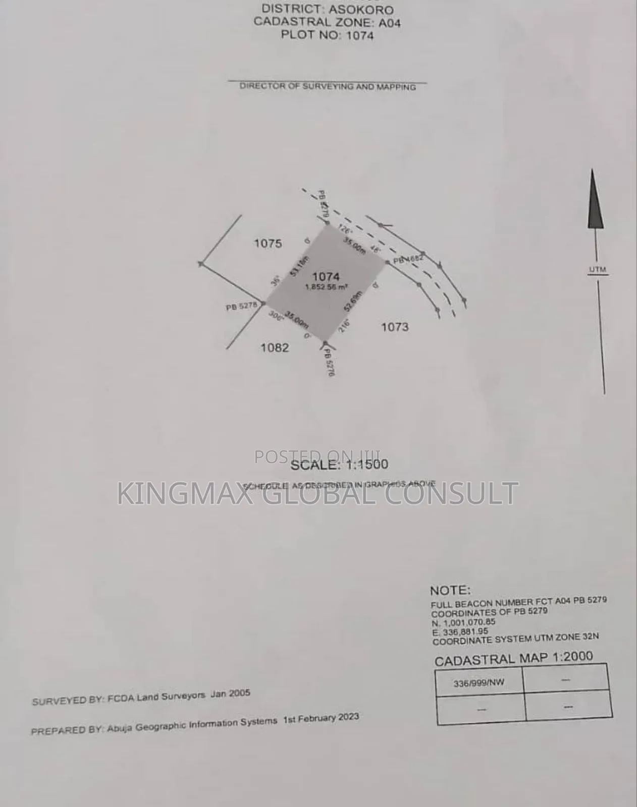 Certificate of Occupancy in Asokoro