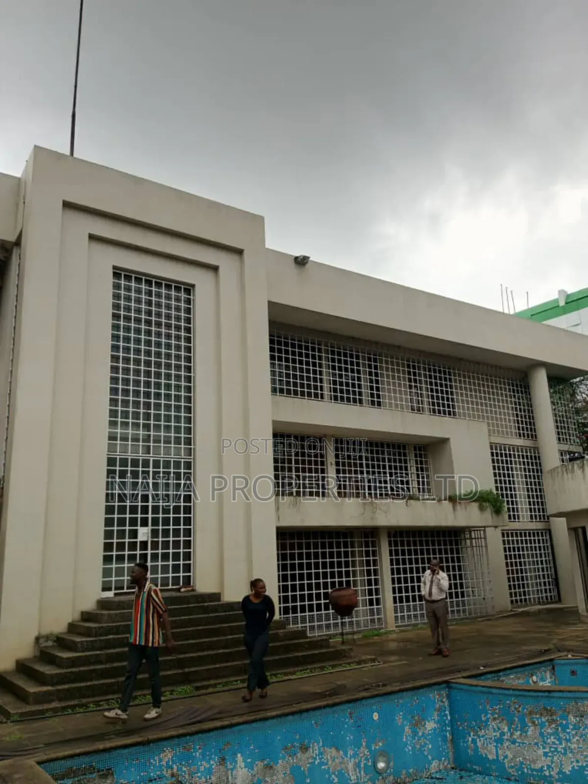 Office Building at Ahmadu Bello Way, Victoria Island in Victoria Island