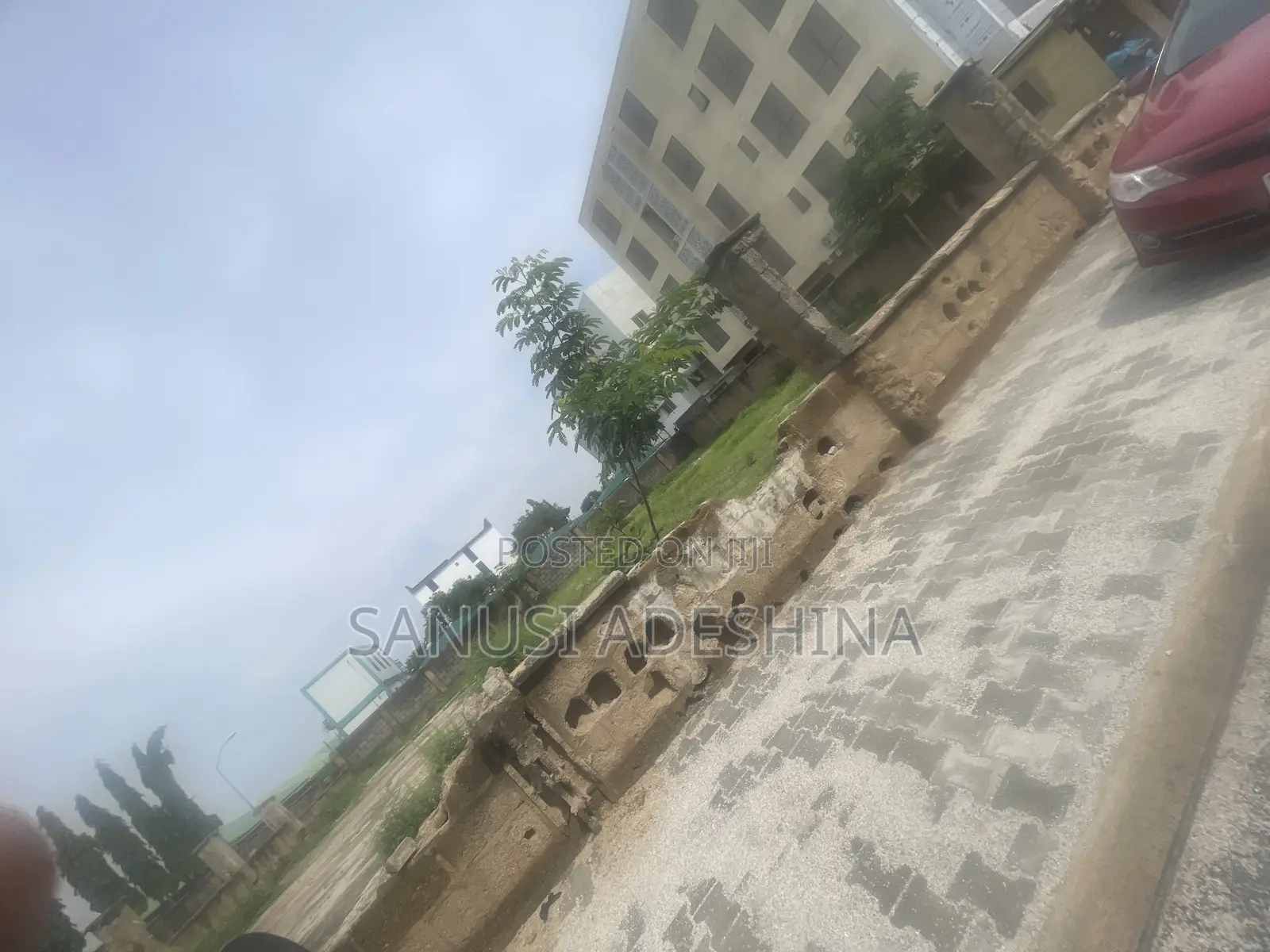 800sqm of Commercial Land at Wuye FCT Abuja Nigerian in Wuye