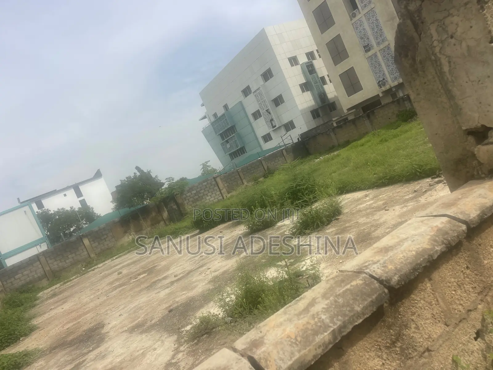 800sqm of Commercial Land at Wuye FCT Abuja Nigerian in Wuye
