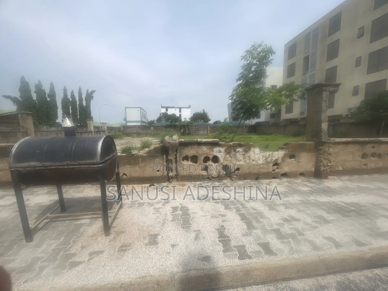 800sqm of Commercial Land at Wuye FCT Abuja Nigerian in Wuye